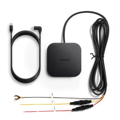 70mai 4G Hardwire Kit UP05, 4G Support, Type-C for Dash Cam A510, X800, A810, T800, 12V-30V to 5V/2.4A, Remote Monitoring, Low Voltage Protection, 24H Parking Mode, Compatible with AT&T SIM Cards only