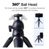 LHXEQJAM Mini Tripod Projector Stand Photography Handheld Photography view 2