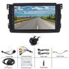 Vorally Car Radio Stereo Wireless Carplay Android Auto 2+32GB 9inch HD Touchscreen Bluetooth GPS Navigation WiFi Backup Camera Mirror Link AM/FM Radio Receiver Car Radio Multimedia Player view 2