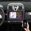 Vorally Car Radio Stereo Wireless Carplay Android Auto 2+32GB 9inch HD Touchscreen Bluetooth GPS Navigation WiFi Backup Camera Mirror Link AM/FM Radio Receiver Car Radio Multimedia Player view 4