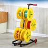 Cable Unwinding Rack With 6 Reels - Cord Disc for Construction Site, Multi-Wire Home Installation - Electrician Tool for Cable Drum view 1