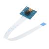 1/4 5MP Camera Module for 5/Zero, High Resolution Camera Module with OV5647 Sensor & 3.6mm Fixed Length, Lens Angle 69.1 Robust & Stable for Raspberry 5/Zero view 3