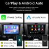 Car Stereo Radio for Honda CRV 07-11, 2+32GB Wireless Carplay and Android Auto 4G+WiFi GPS Navigation 9 Inch Touchscreen Head Unit with HD Backup Camera/Bluetooth/Miror Link/MIC/RDS/FM/SWC view 3