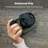 Andoer Portable Camera Protective Case Retro Style Carrying Bag Bottom Design with Opening and Shoulder Strap Replacement for Fujifilm XS20/X-S20 Camera, green, Retro view 3