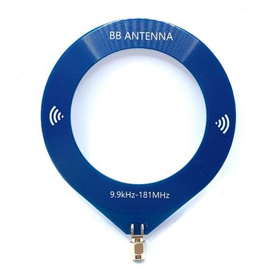 Irfora Small BB Antenna 9.9khz-181 Broad Frequency Donut MW SW Antenna SMA Interface Directional Reception Loop Antenna for Malachite SDR TEF6686 Receiver