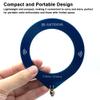 Irfora Small BB Antenna 9.9khz-181 Broad Frequency Donut MW SW Antenna SMA Interface Directional Reception Loop Antenna for Malachite SDR TEF6686 Receiver view 3
