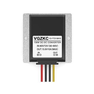 KNKQZXVDF 48V60V72V to 13.8V Regulated Power Converter 30-85V to 13.8V Automotive Step-Down Power Module(72V to 13.8V 10A-01)