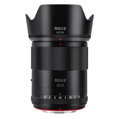 Meike 33mm F1.4 Wide Angle APS-C AF STM Lens Auto Focus Fixed Prime Lenses for Sony E Mount Mirrorless Cameras ZV-E10 ZVE10 II A6600 A6400 A5000 A5100 A6000 A6100 A6300 A6500 A6700