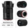 Meike 33mm F1.4 Wide Angle APS-C AF STM Lens Auto Focus Fixed Prime Lenses for Sony E Mount Mirrorless Cameras ZV-E10 ZVE10 II A6600 A6400 A5000 A5100 A6000 A6100 A6300 A6500 A6700 view 2