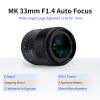 Meike 33mm F1.4 Wide Angle APS-C AF STM Lens Auto Focus Fixed Prime Lenses for Sony E Mount Mirrorless Cameras ZV-E10 ZVE10 II A6600 A6400 A5000 A5100 A6000 A6100 A6300 A6500 A6700 view 3