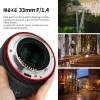 Meike 33mm F1.4 Wide Angle APS-C AF STM Lens Auto Focus Fixed Prime Lenses for Sony E Mount Mirrorless Cameras ZV-E10 ZVE10 II A6600 A6400 A5000 A5100 A6000 A6100 A6300 A6500 A6700 view 4