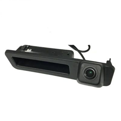 Car Backup Camera for BMW 4 Series F33 F83 F32 F82 F36 Coupe EVO Mug 2017-2020 HD Night Visioin Car Rear View Reverse Handle Camera Parking Camera