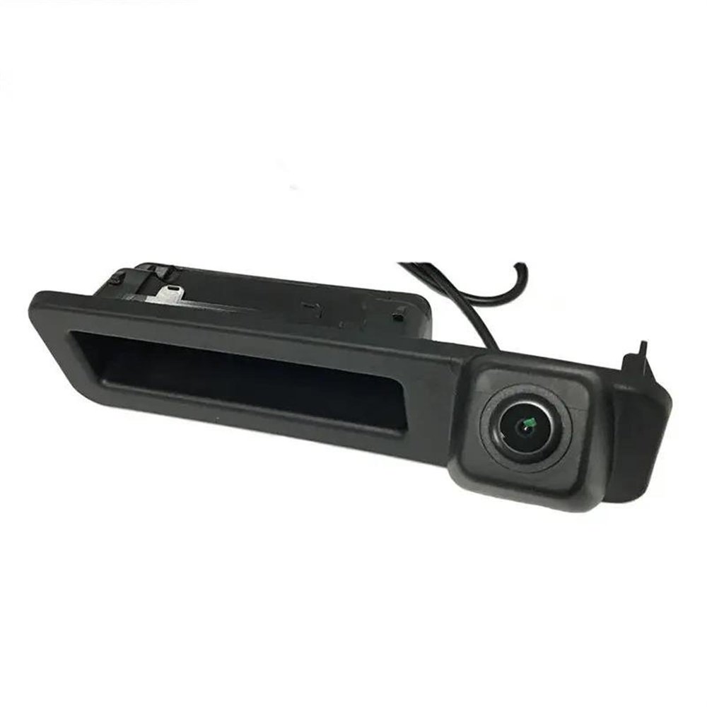 Car Backup Camera for BMW 4 Series F33 F83 F32 F82 F36 Coupe EVO Mug 2017-2020 HD Night Visioin Car Rear View Reverse Handle Camera Parking Camera