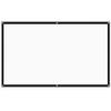 GJPXFR Foldable Projector Screen, 50" 60" 72" Portable Home Theater Movie Screen, Indoor Outdoor HD Projection Screen, Easy to Install(60in-16:9) view 1