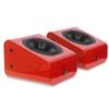 Aperion Audio Dolby Atmos A5 Immersive Height Module Atmos Upfiring Enabled Speaker Pair (Gloss Cherry) view 4