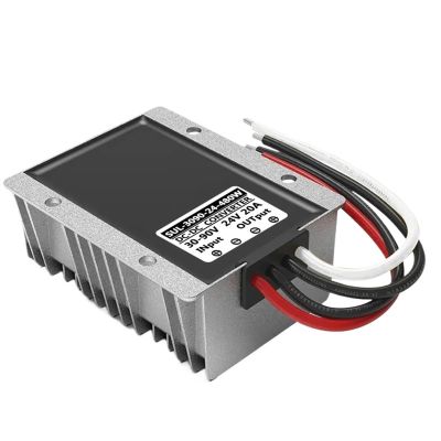 KNKQZXVDF DC Converter 36V to 24V Buck Power Inverter 48V to 24V Voltage Regulator 60V to 24V Converter 30V to 90V to 24V Buck Converter(30V-90Vto24V20A)