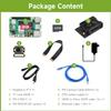 Waveshare Dual Camera Kit, Compatible with Raspberry Pi 5, Bundle with Raspberry Pi 5 2GB, 2pcs PI5-IMX219-120 Camera,TF Card 64GB, Power Supply and so on (8 Items) view 2