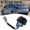 Rear View Back Up Camera for Hyundai for Elantra 95750 3x420 95750 3x026 95750 3x100 Parking Reverse Camera view 2