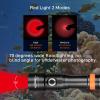 ORCATORCH D530V Red LED Dive Video Light 160 Lumen 120 Degrees Photography Light with Ball Joint & ORCATORCH H02 Underwater Camera Tray Kit view 3
