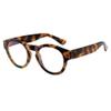bullabulling Oprah Favorite Women's Shine On Round Blue Light Blocking Reading Glasses (c4, 2.25, x) view 1