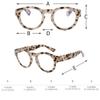 bullabulling Oprah Favorite Women's Shine On Round Blue Light Blocking Reading Glasses (c4, 2.25, x) view 4