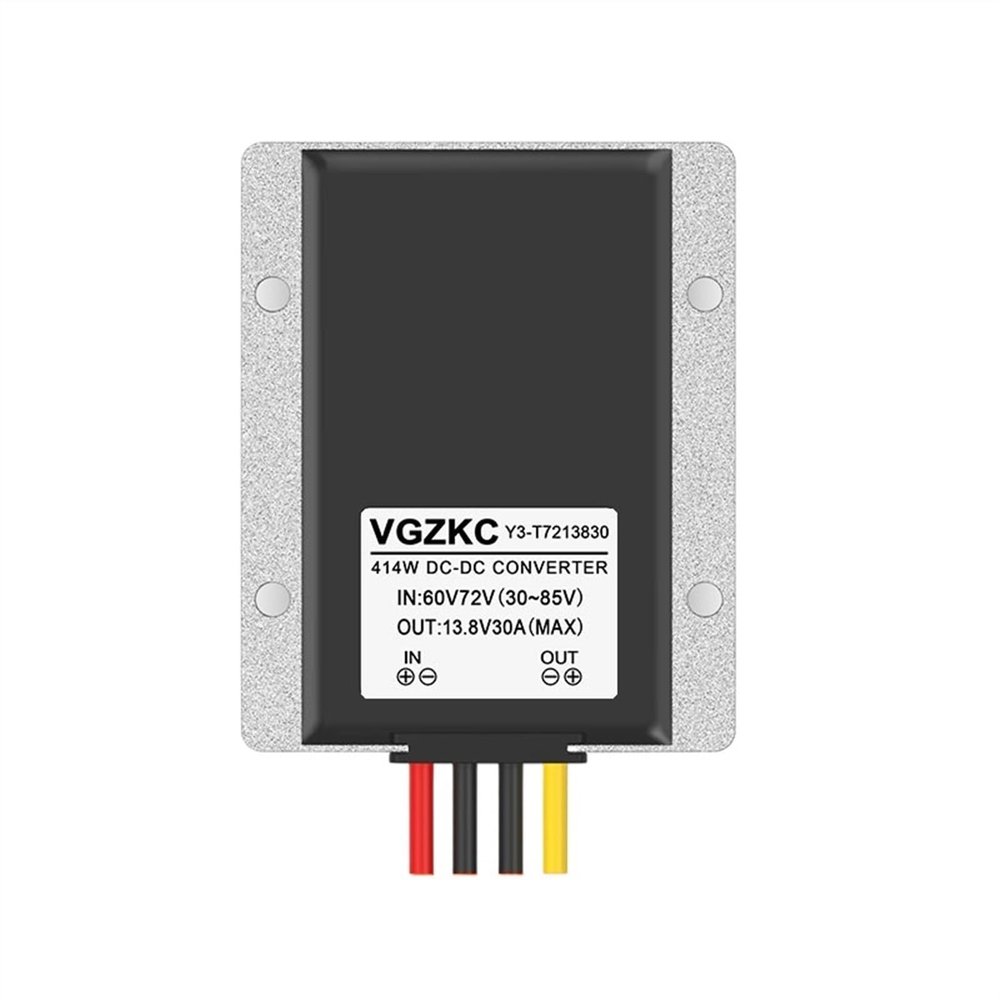 KNKQZXVDF 48V60V72V to 13.8V Regulated Power Converter 30-85V to 13.8V Automotive Step-Down Power Module(72V to 13.8V 30A)
