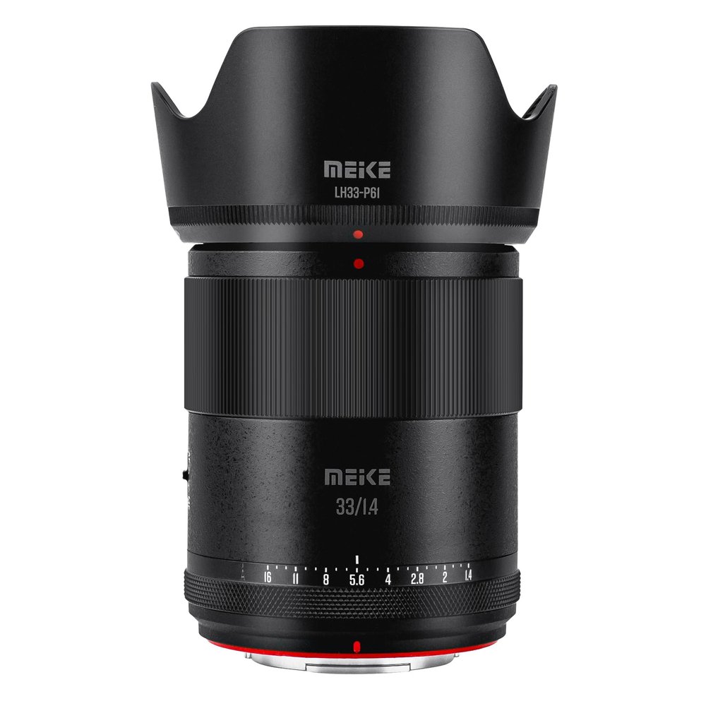 Meike 33mm F1.4 Wide Angle APS-C Frame AF STM Lens Auto Focus Fixed Prime Lenses for Fujifilm X Mount Mirrorless Cameras XT2 XT4 XT5 XT10 XT20 XT30 XT50 X-A2 X30 X70 X-S10 X-S20