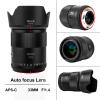 Meike 33mm F1.4 Wide Angle APS-C Frame AF STM Lens Auto Focus Fixed Prime Lenses for Fujifilm X Mount Mirrorless Cameras XT2 XT4 XT5 XT10 XT20 XT30 XT50 X-A2 X30 X70 X-S10 X-S20 view 2