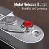 3pcs Camera Shutter Release Buttons, Aluminium Alloy Camera Shutter Release Buttons with Concave view 2