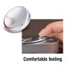3pcs Camera Shutter Release Buttons, Aluminium Alloy Camera Shutter Release Buttons with Concave view 4