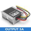 KNKQZXVDF 52V to 90V to 48V DC on-Board Voltage stabilizer 60V72V to 48V Automotive Power Converter Automatic Voltage Regulation Module(Output 5A) view 2