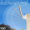 Heavy Duty Pivot Antenna Pole Mount Bracket, J-Pipe Solid Rustproof Stainless Steel Mast (12''(H) - 1.38 Rod) for Wall, Eave or Roof Mounting,Compatible with Outdoor Access Point,Antennas,Starlink view 3
