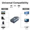 Danfetsoy 8K DisplayPort to Mini DP Adapter (2pack), Bi-Directional DisplayPort Male to Mini DP Female Adapter for MacBook, PC, Laptop, Gaming, Monitor, TV, etc (M/F) view 4