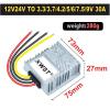KNKQZXVDF DC DC Buck Converter 12V 24V to 3.3V 4.2V 5V 6V 7.5V 9V Power Inverter 10-70A Voltage Regulator Transform Modual view 2