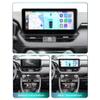 12.3" 2K QLED Screen 8Core 4+64GB Car Stereo for Toyota RAV4 2020-2022 Radio Upgrade Android 12 Head Unit with Car-Play Android Auto/DSP/FM/AM/5G WiFi/SWC view 2