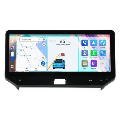 12.3" 2K QLED Screen Car Stereo for Toyota Harrier Venza 2021-2022 Radio Upgrade Replacement 8 Core 2+32GB Head Unit Built-in Car-Play Android Auto/DSP/FM/AM