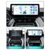 12.3" 2K QLED Screen Car Stereo for Toyota Harrier Venza 2021-2022 Radio Upgrade Replacement 8 Core 2+32GB Head Unit Built-in Car-Play Android Auto/DSP/FM/AM view 2