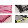 SagaSave Metal Mesh Adjustable Laptop Stand, Notebook Ventilated Holder, Computer Riser for Desk (Green) view 4