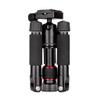 FEICHAO Mini Desktop Tripod Portable DSLR Camera Tripod Stand for DSLR Camera Outside Climbing Live Photography Stand (Silver Gray) view 4
