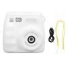 Zunate 48MP Digital Camera, Dual Lens Digital Camera, 1080P FHD Camera - 2.0in Screen, LED Fill Light, Built in Games, MP3 Playback, 11 Filters, 9 Photo Stickers (White) view 2