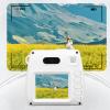 Zunate 48MP Digital Camera, Dual Lens Digital Camera, 1080P FHD Camera - 2.0in Screen, LED Fill Light, Built in Games, MP3 Playback, 11 Filters, 9 Photo Stickers (White) view 3