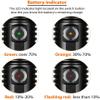 ORCATORCH D530V 1200 Lumen Cool White Light Video Light 140 Degrees Photography Light with Ball Joint & ORCATORCH H02 Underwater Camera Tray Kit view 3