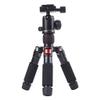 FEICHAO Mini Desktop Tripod Portable DSLR Camera Tripod Stand for DSLR Camera Outside Climbing Live Photography Stand (Red)