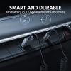 iMyOnly Aux Bluetooth Adapter All-Metal Bluetooth 5.3 Receiver for Car with Hands-Free Calling and Navigation,use in Car and Home Stereo view 2