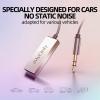 iMyOnly Aux Bluetooth Adapter All-Metal Bluetooth 5.3 Receiver for Car with Hands-Free Calling and Navigation,use in Car and Home Stereo view 3