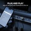 iMyOnly Aux Bluetooth Adapter All-Metal Bluetooth 5.3 Receiver for Car with Hands-Free Calling and Navigation,use in Car and Home Stereo view 4
