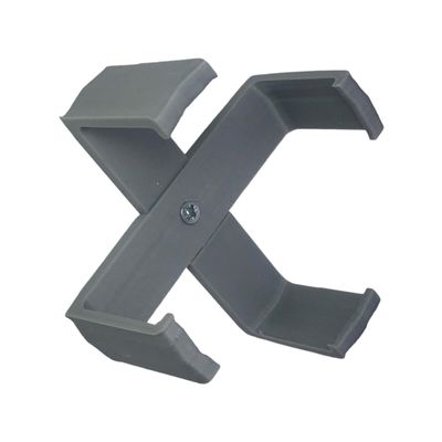 3D Cabin Wall Bracket Mount Compatible with the Echo DOT 3rd Generation - 4 LEG GREY