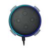 3D Cabin Wall Bracket Mount Compatible with the Echo DOT 3rd Generation - 4 LEG GREY view 3