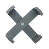 3D Cabin Wall Bracket Mount Compatible with the Echo DOT 3rd Generation - 4 LEG GREY view 4
