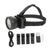 Head Mounted Action Camera 1080P HD Video Camcorder Led Headlamp Night for Outdoor Sport view 2